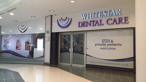 Whitestar Dental Care logo