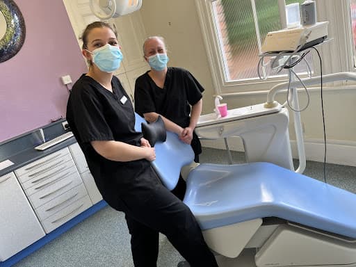 Shrubbery Dental Practice logo