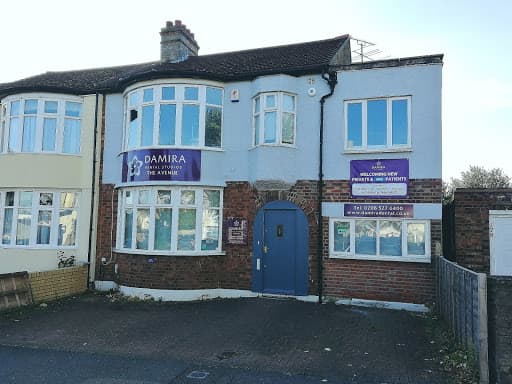 Damira The Avenue Dental Practice logo