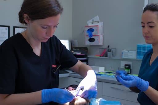 The Dental House logo